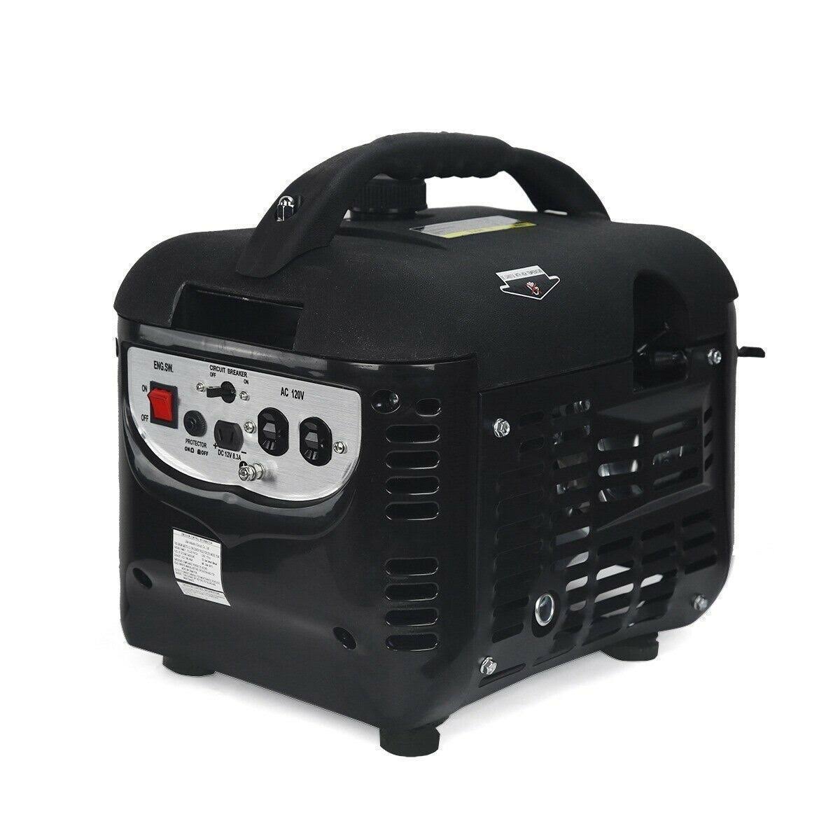 Xtremepowerus 2000W Generator EPA Gas Power 4 Stroke Gasoline, Black