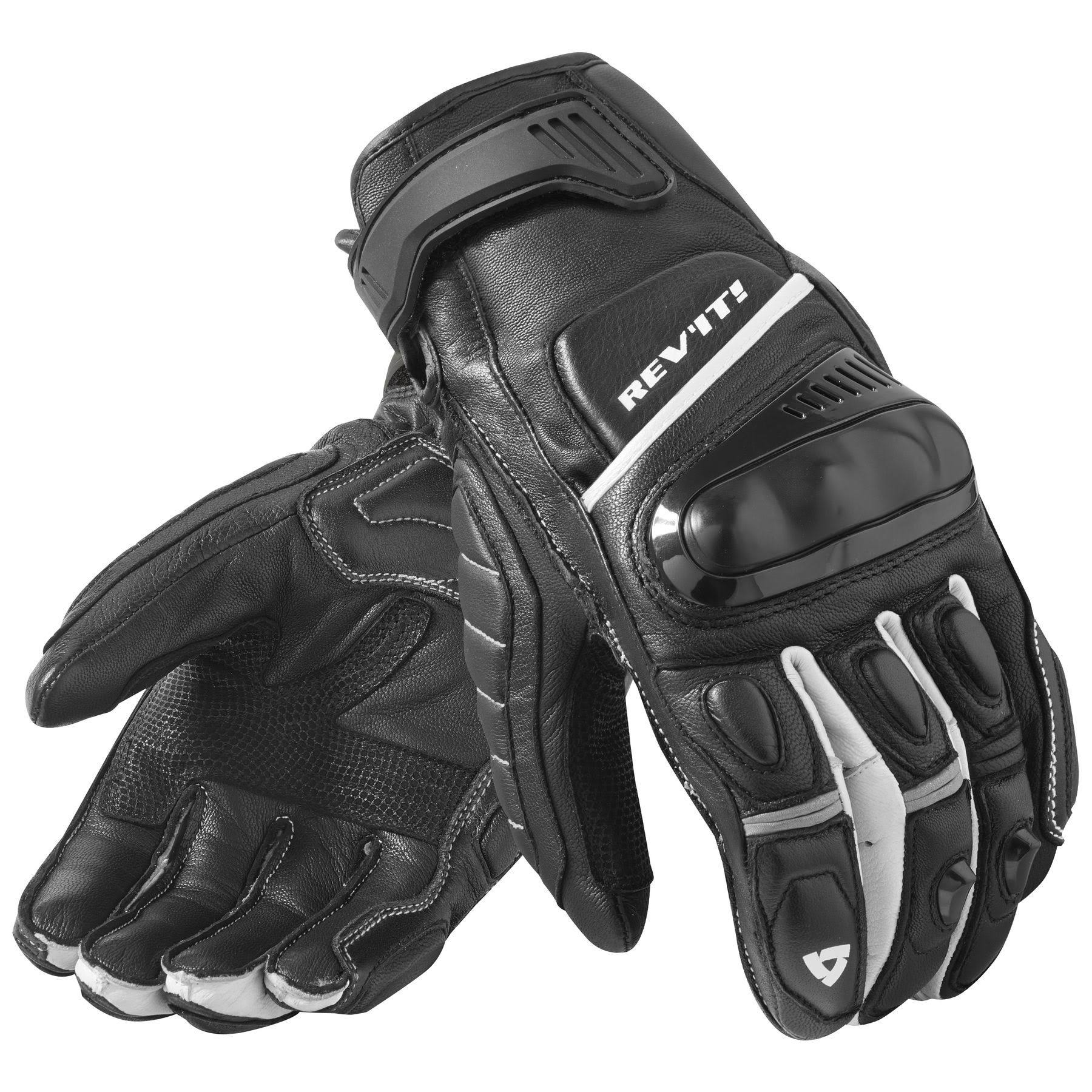 Rev'it Chicane Gloves Black/White L