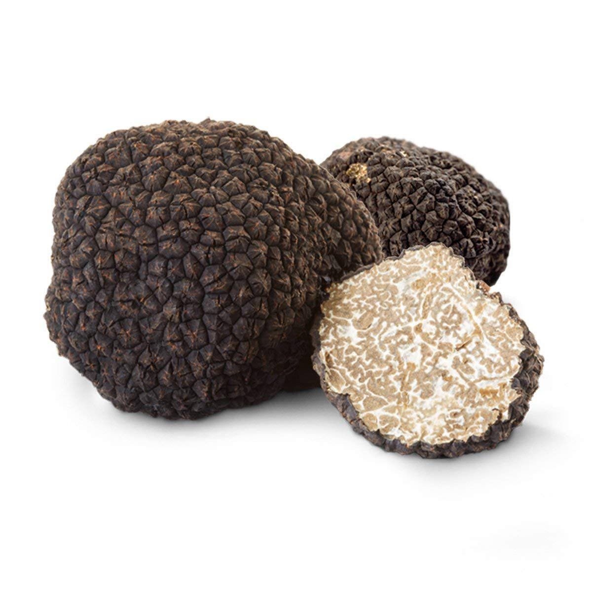 Fresh Black Italian Summer Truffles (4 Ounce)