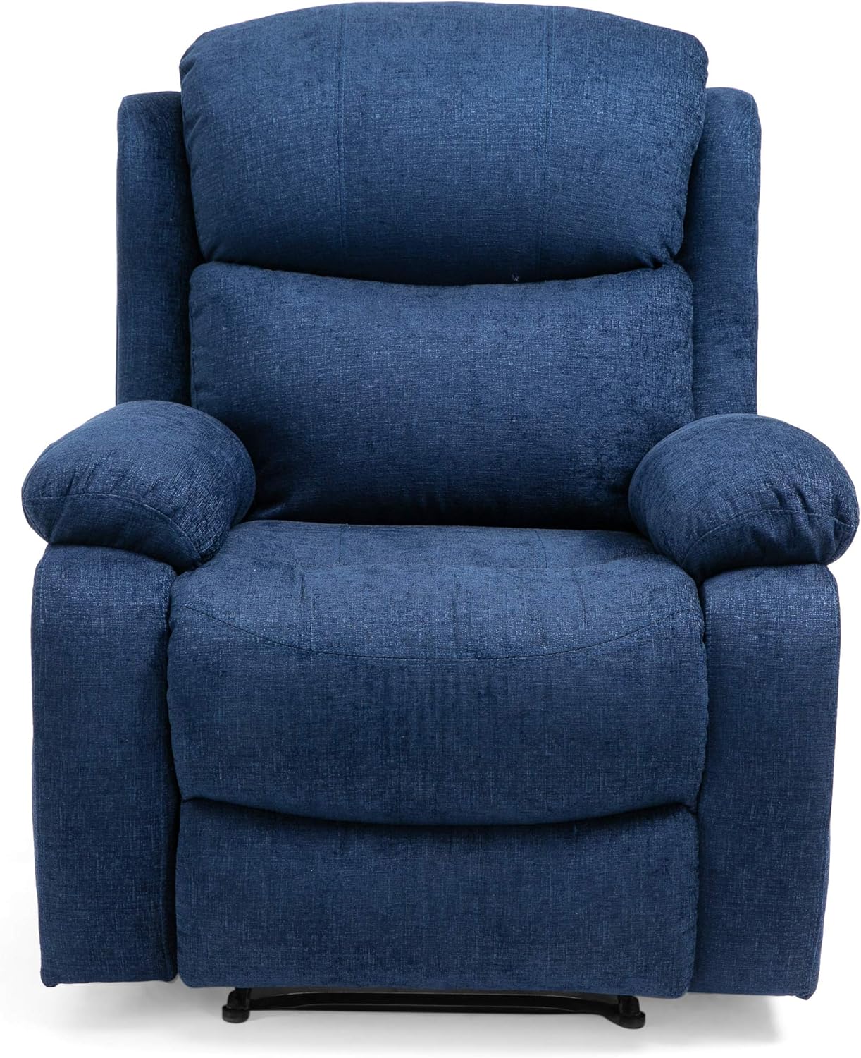 Christopher Knight Home Porterdale Massage Recliner, Navy Blue + Black