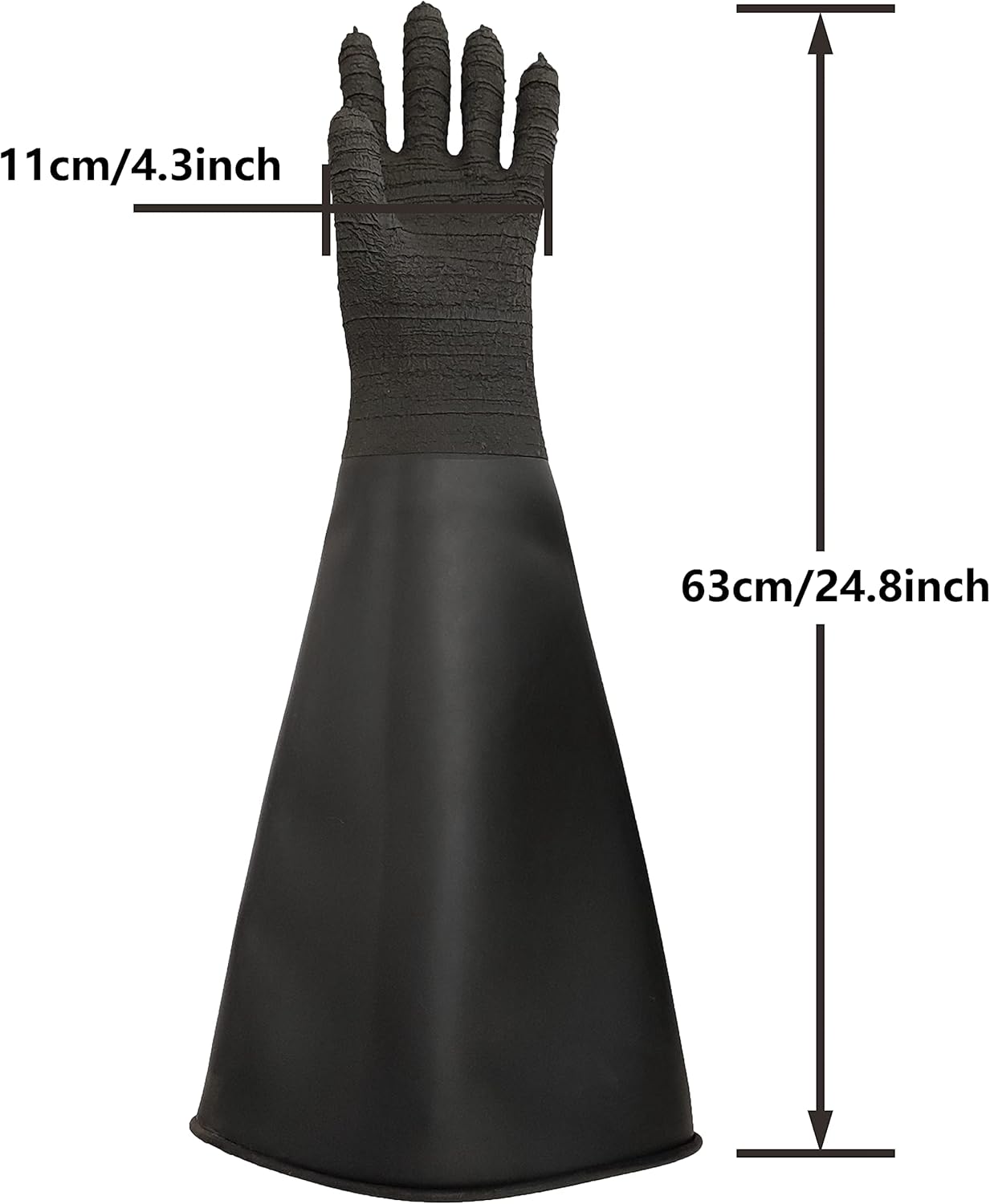 Heavy Duty Sandblasting Gloves 24.8