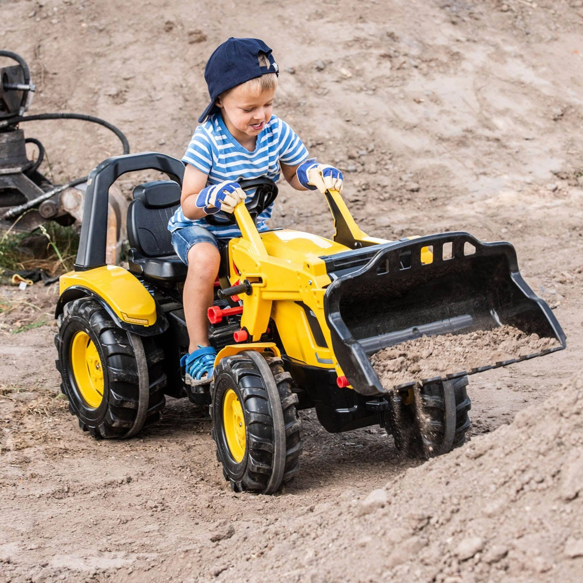 Cat X-Trac Front Loader Pedal Tractor