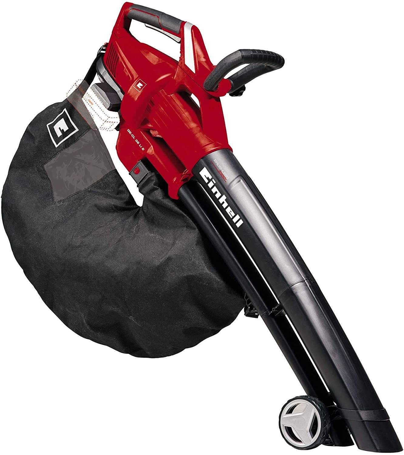 Einhell GE-CL 36 Li E-Solo Power X-Change Cordless Leaf Blower VAC - Supplied Without Battery and Charger