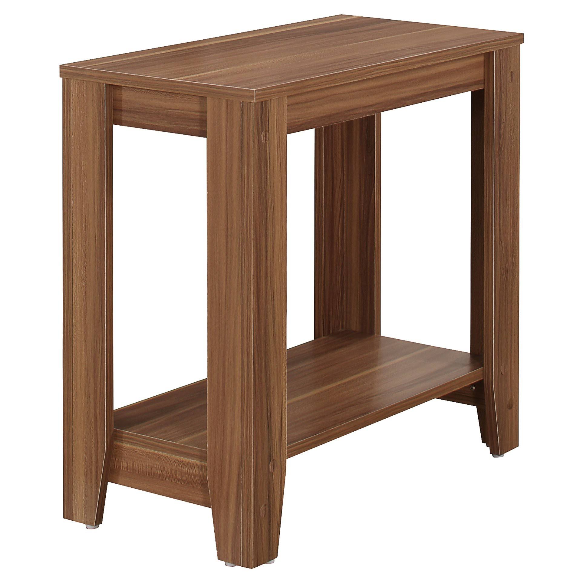 Monarch Specialties Accent Table - Walnut