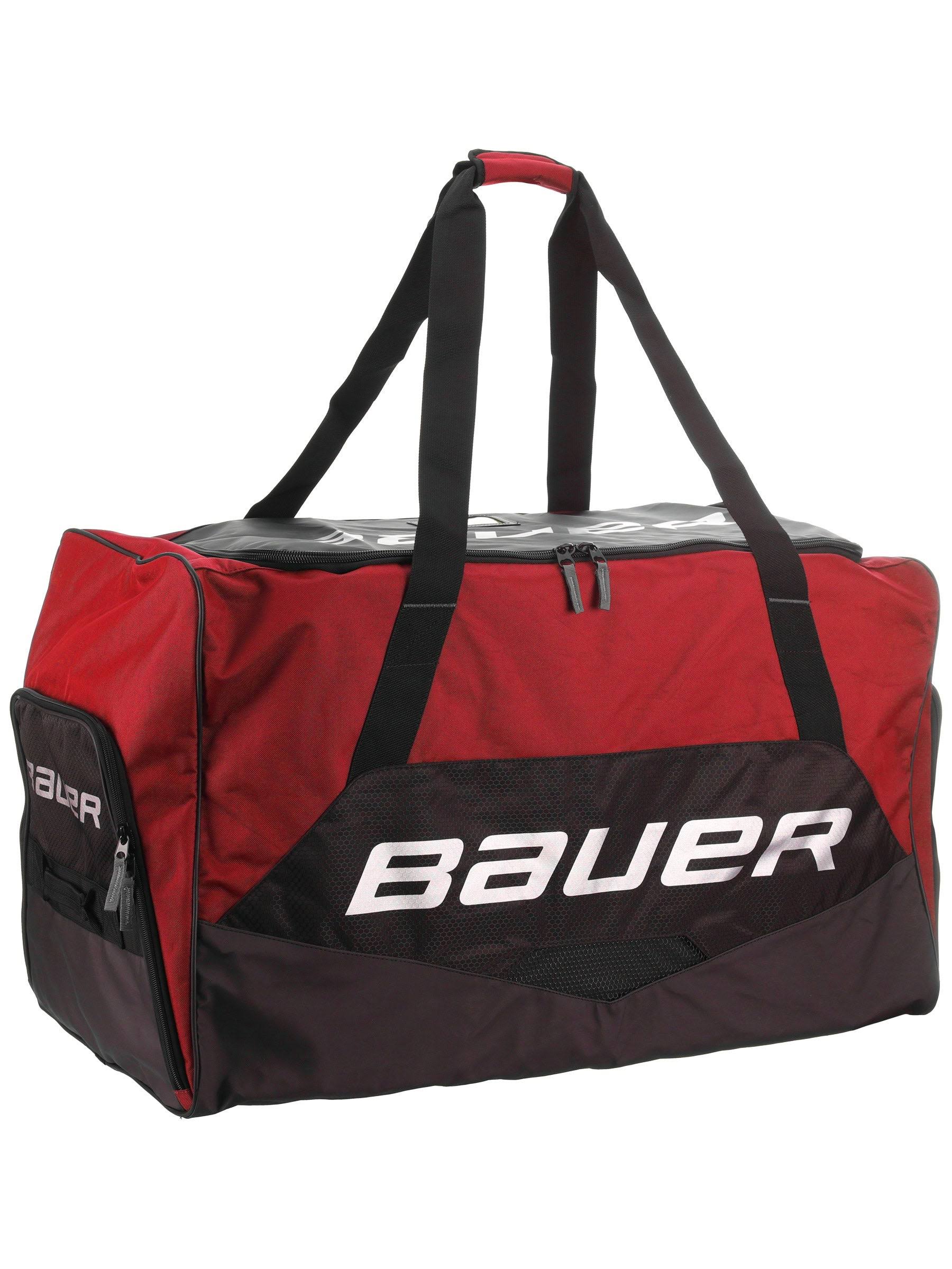 Bauer S19 Premium Hockey Carry Bag - Junior - Black/Red