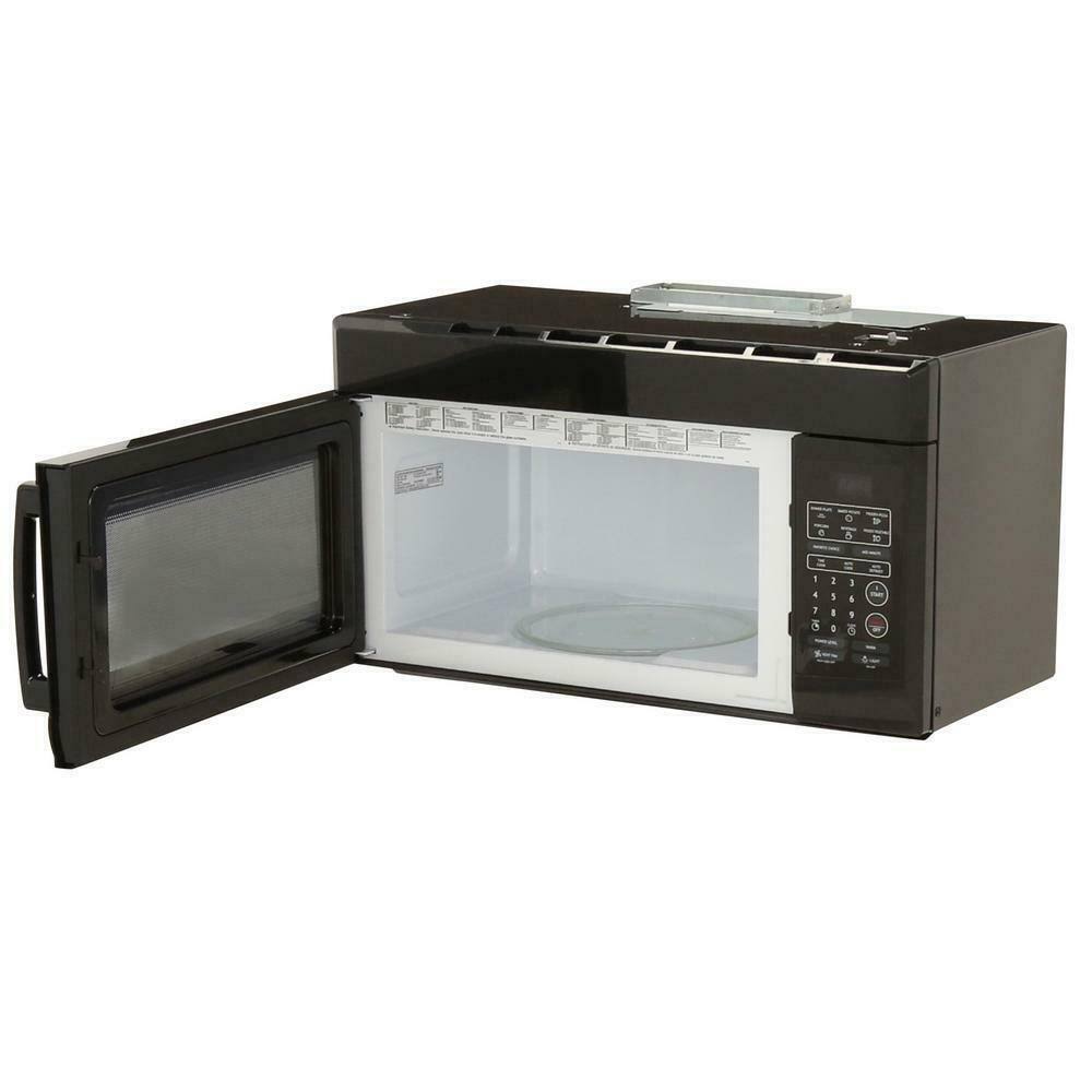 Magic Chef MCO165UB 1.6 Cu. ft. Over The Range Microwave in Black