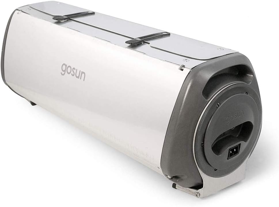 GOSUN Fusion Solar Oven - Hybrid Electric Grill | Portable Oven & High Capacity Solar Cooker | Indoor or Outdoor Oven | American Sun Oven Camping Cookware - Survival Gear Powered by Sun or Electricity