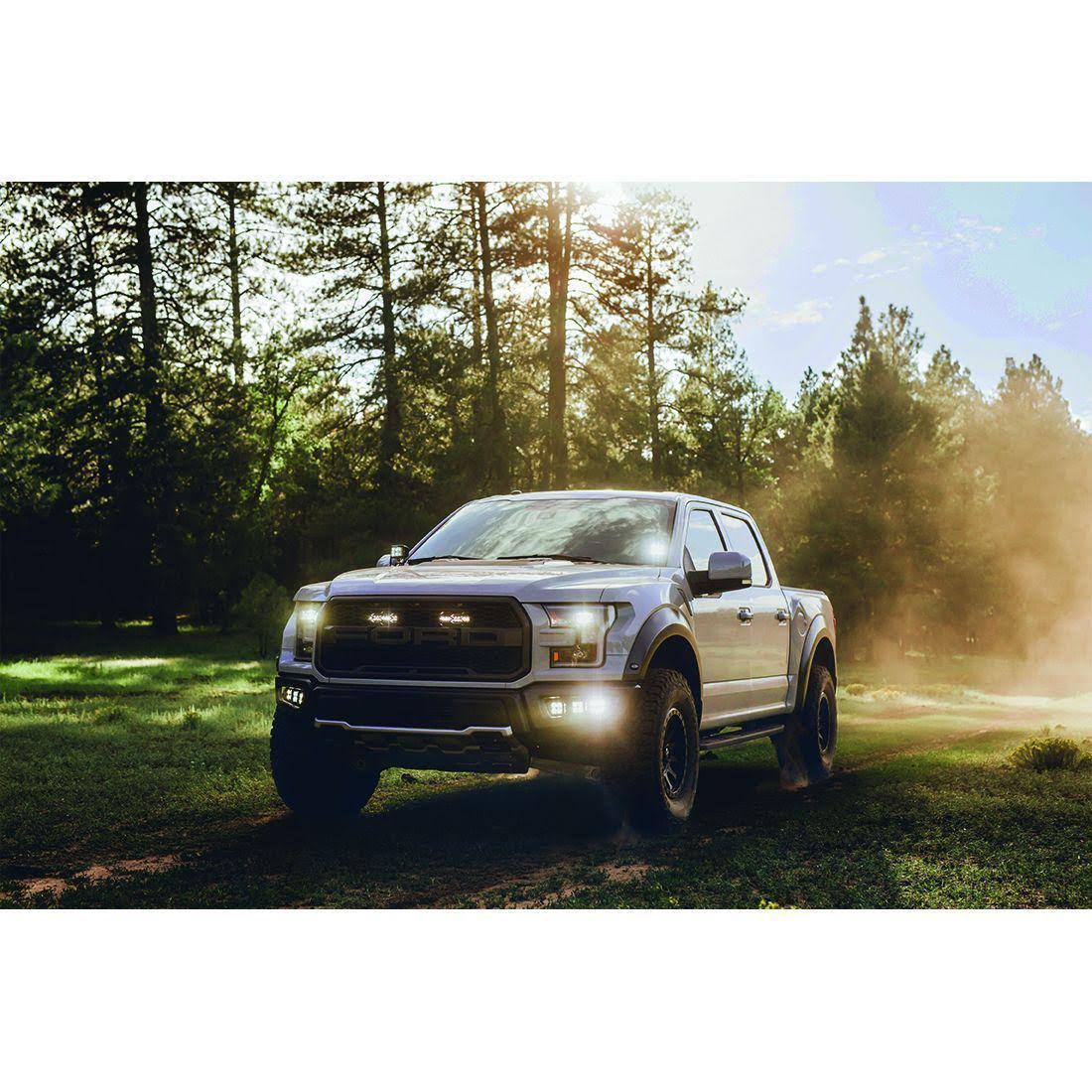 Rigid Industries 502513 D-Series Pro Specter-Diffused LED - Pair Black