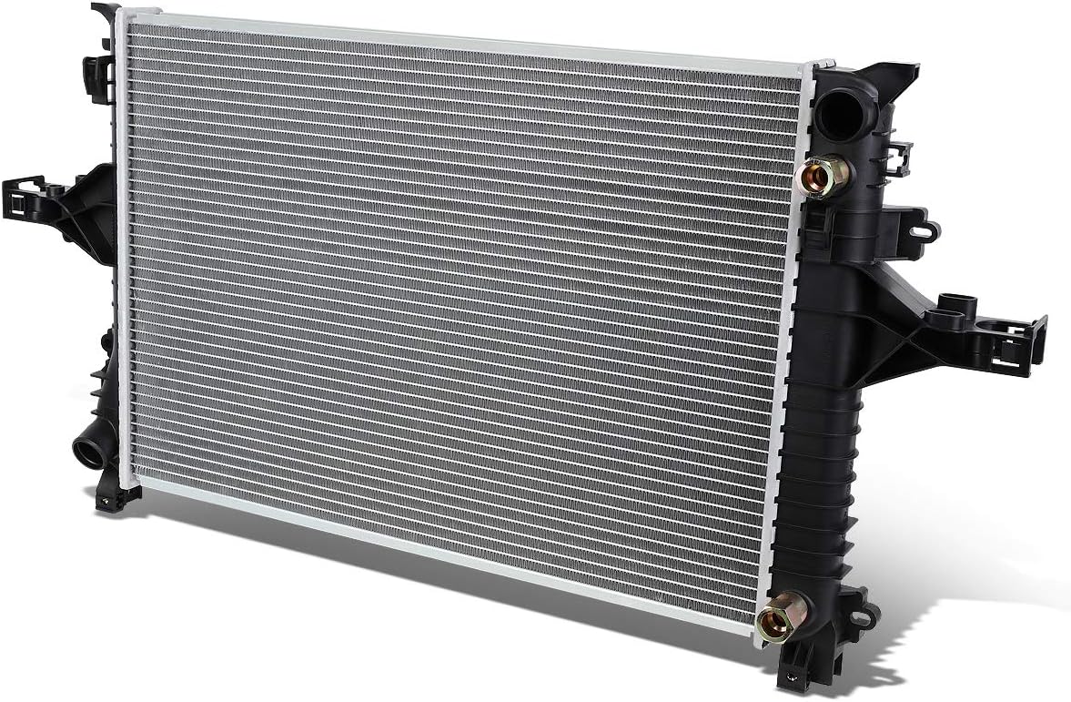 DPI 2805 Factory Style 1-Row Cooling Radiator Compatible with Volvo S60 S80 V70 XC70 AT 99-09, Aluminum Core