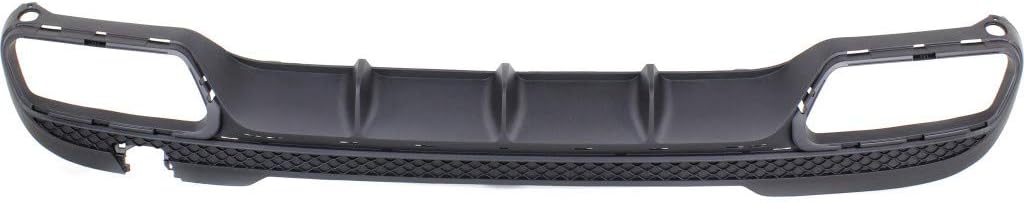 For Mercedes-Benz E350 / E400 Valance 2014 2015 2016 Rear Lower | Primed | Plastic | Wagon | w/AMG Styling Package | MB1195105 | 2128853138