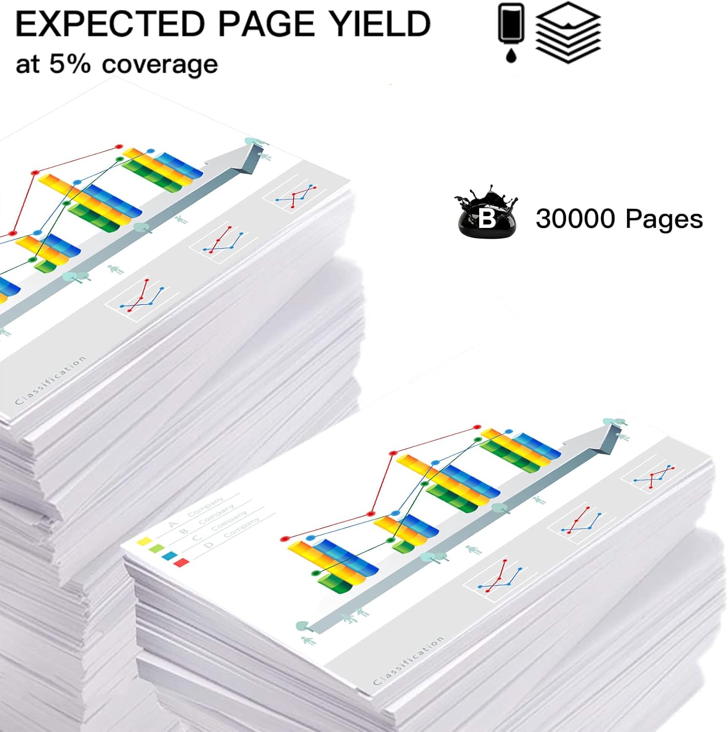 BeOne Compatible OKI 44574301 B411 B431 B412 B432 B461Drum Unit (1 Pack) for OKI B412dn B432dn B512dn MB472dnw MB492dn MB562dnw