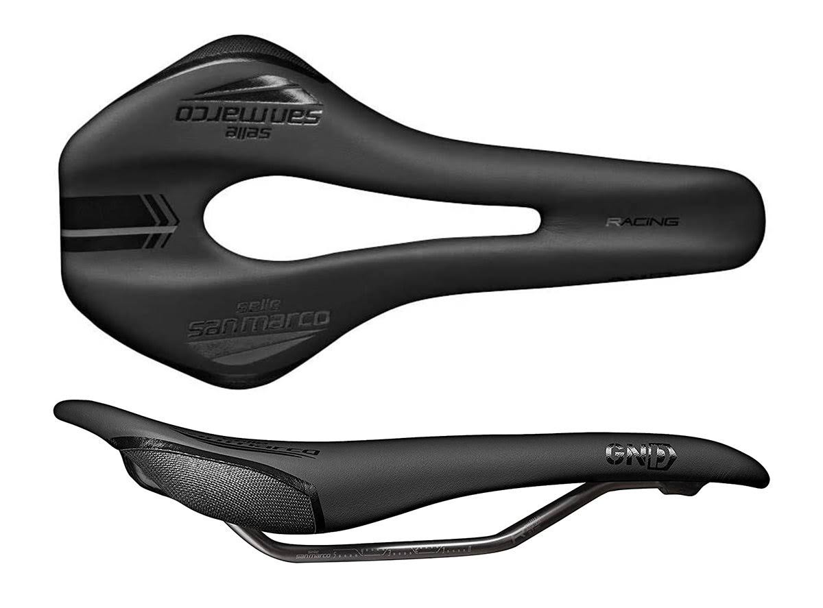 Selle San Marco Gnd Open-Fit Racing Narrow Saddle Black