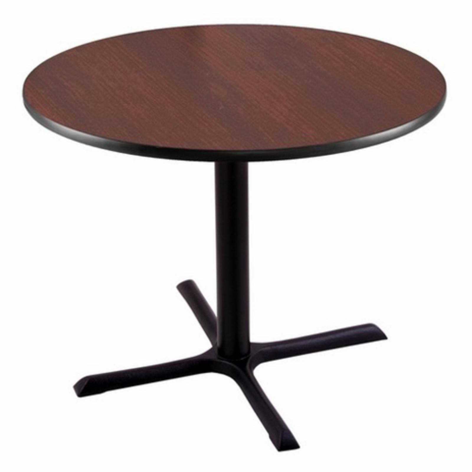 Holland Bar Stool 30x22 211 Black Table with 30x22 Diameter Top