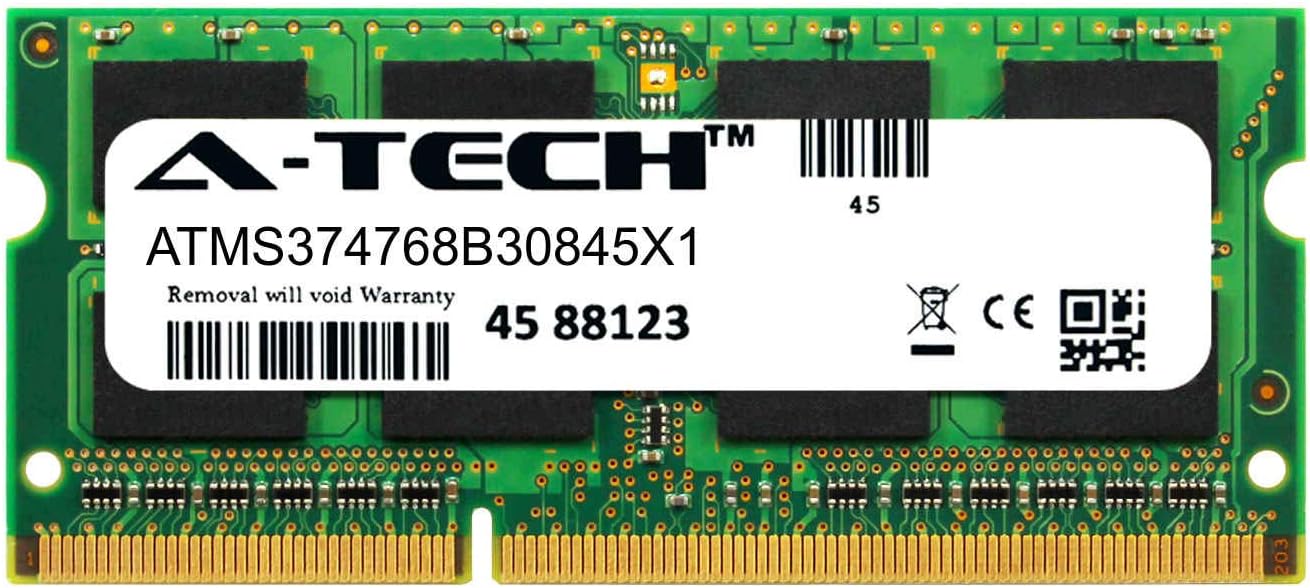 A-Tech 8GB Module for HP 15-ba009dx Laptop & Notebook Compatible DDR3/DDR3L PC3-14900 1866Mhz Memory Ram (ATMS374768B30845X1) Pack of 2