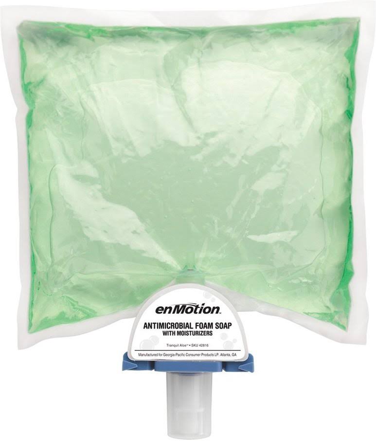 enMotion - Soap - foam - cartridge - 0.3 gal - antibacterial (pack of 2)