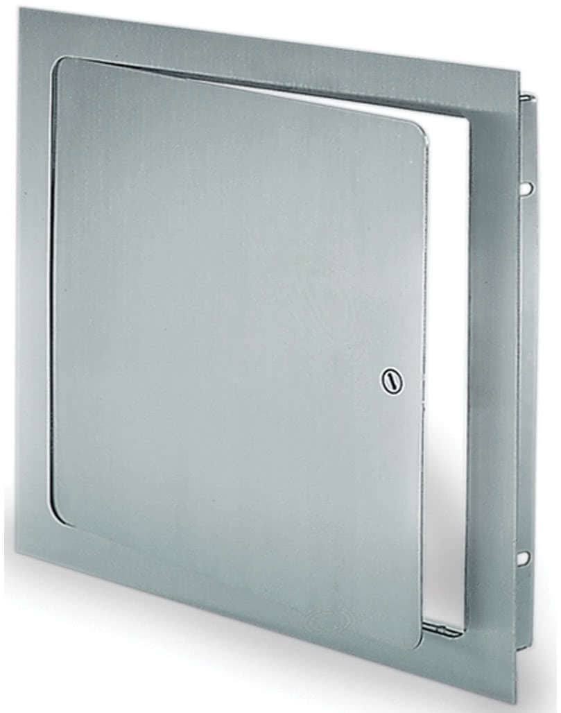 8x22 x 8x22 Universal Flush Premium Access Door with Flange - Stainless Steelby Best Access Doors