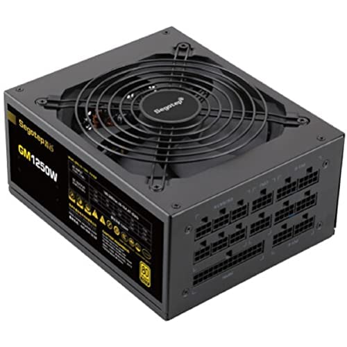 Gm1250w Gold Medal Full Module Power Supply (80plus Gold Medal 105 &deg; Capacitor Full Voltage 5-Year Warranty Desktop Computer Game Console Power Supply)