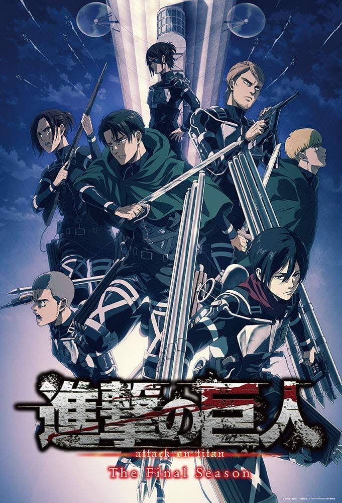 Beverly 1000 Piece Jigsaw Puzzle Attack on Titan The Final Season Survey Corps