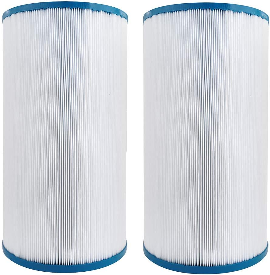 Guardian Filtration Products - 2 Pack Spa Filter Replacement for Unicel 4CH-935, PLEATCO PWW35L, Waterway Plastics, Teleweir | 35 sq ft | D-01310 | 090164999852 | PDY35P3 | 4CH-935RA | PDC580-AFS Pack of 2