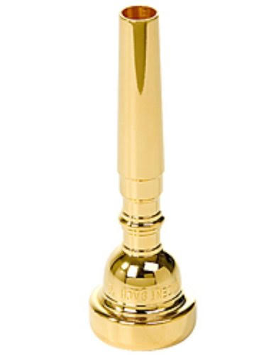 Bach Gold Plated Trumpet Mouthpiece (3C Cup)