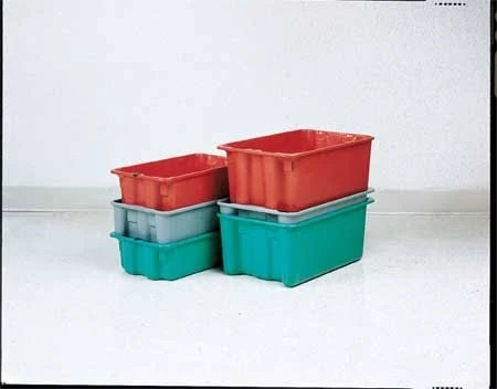 Lewisbins SN2716-11 Stack and Nest Bin,30-5/8 in L,green