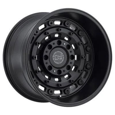 Black Rhino Arsenal Wheel, 18x8 with 5x110 Bolt Pattern - Textured