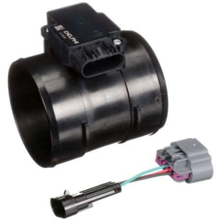 Delphi Mass Air Flow Sensor, Black AF10055