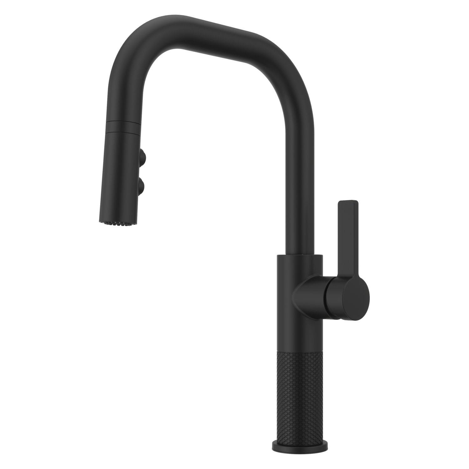 Pfister GT-529-MT Montay 1.8 GPM Single Hole Pull Down Kitchen Faucet - Matte Black
