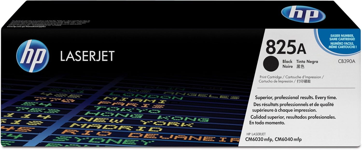 HP 825A | CB390A | Toner-Cartridge | Black Pack of 2