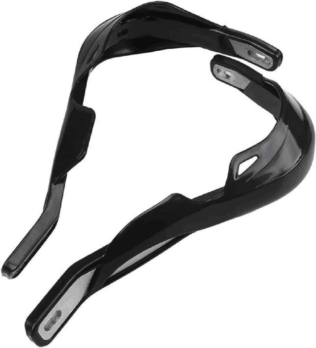 TSWNE Black Dual Sport Dirt Bike Handguards ATV MX Motocross Enduro Inside Hand Brush Guards for Yamaha Suzuki (Black) Pack of 2