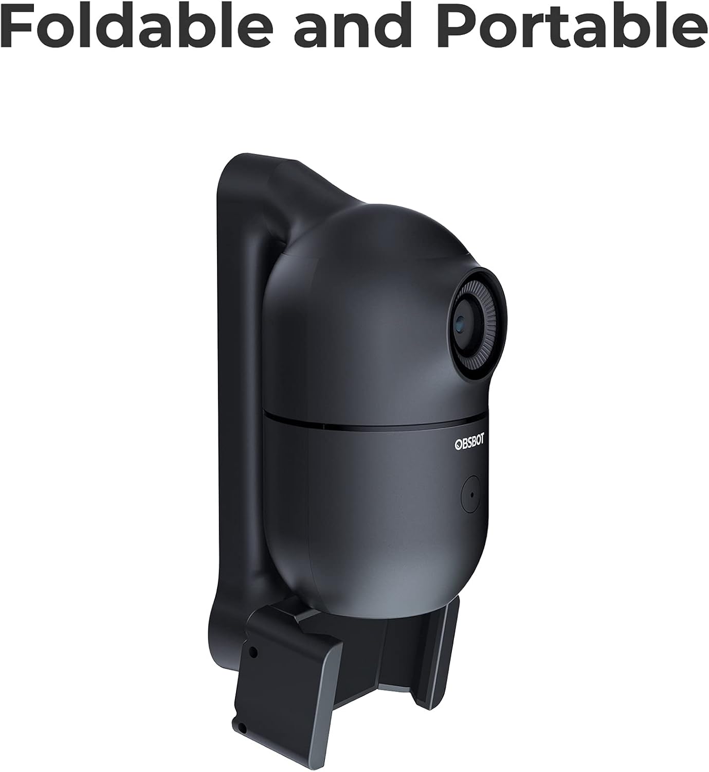 OBSBOT Me AI-Powered Phone Mount, Auto-Tracking Phone Mount with Wide-Angle Sensing Camera, Content Creation Kit for Vlogging, Streaming and Video Calls