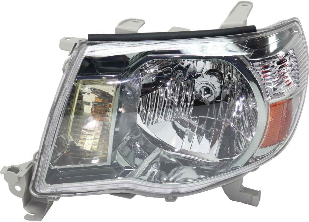 For Toyota Tacoma 2005-2011 Headlight Assembly Driver Side Type 1