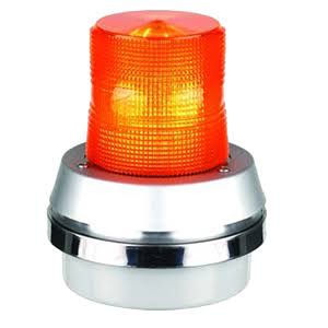 Edwards 51G-E1 12VDC Flashing Beacon w/Horn