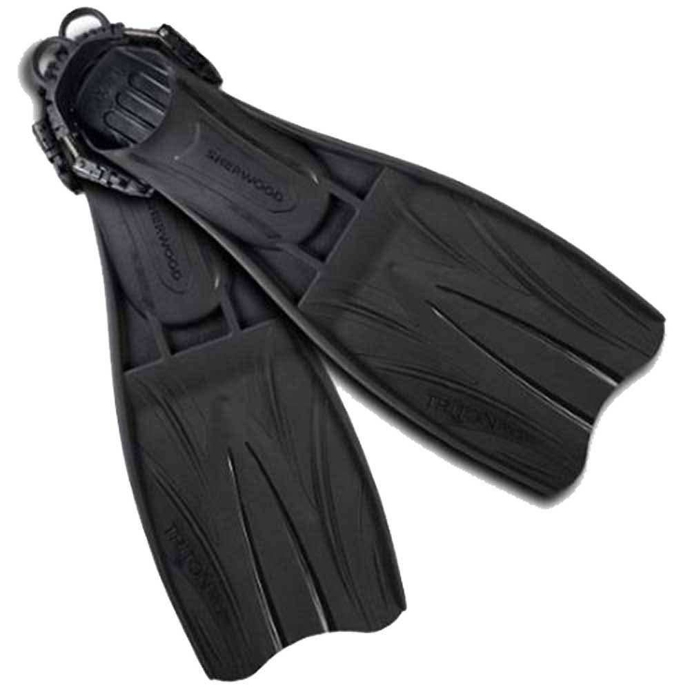 Sherwood Triton Pro Fins, Black Small