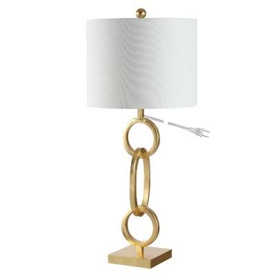 Adirondack 32x22 Gold Table Lamp Mercer41