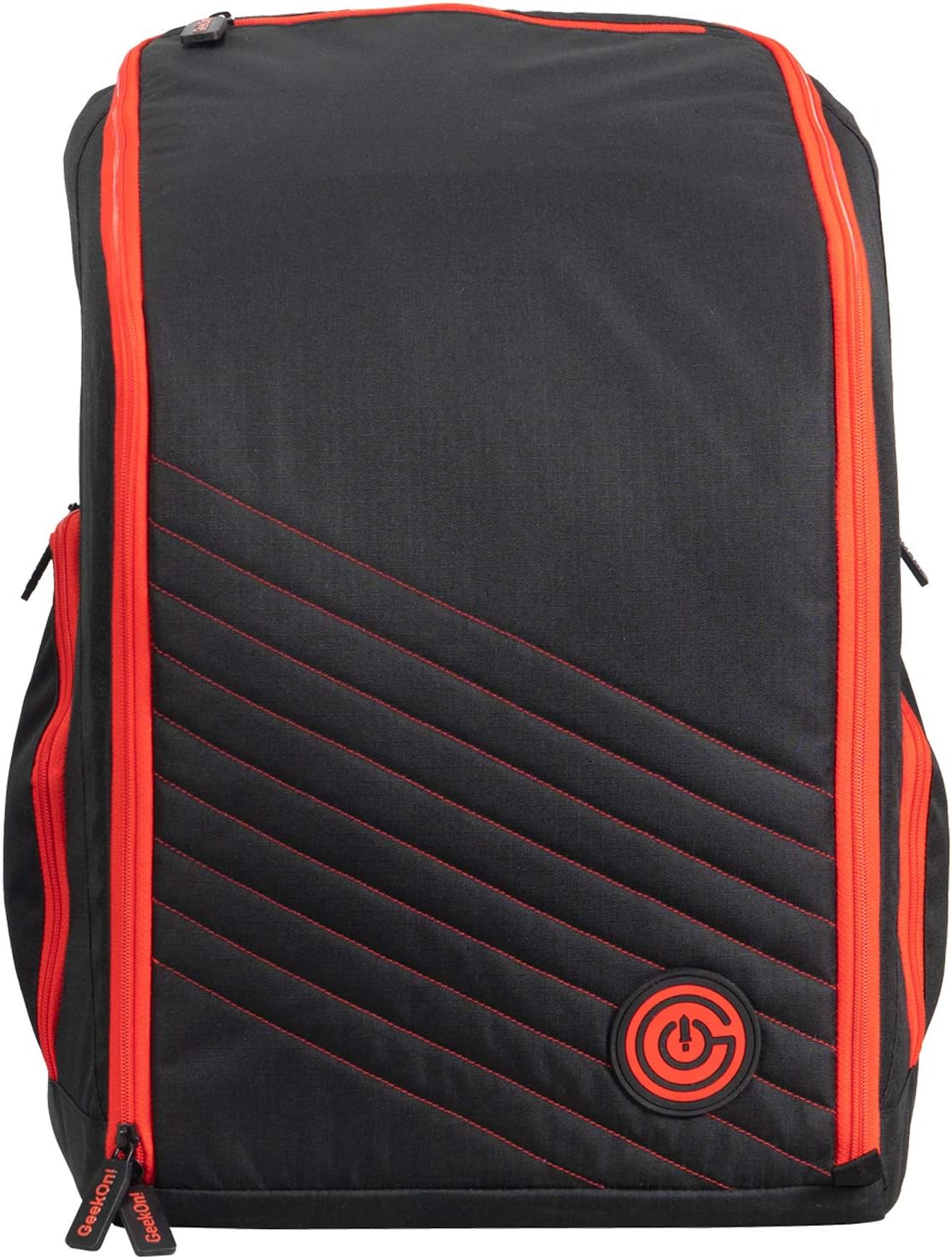 GeekOn SpacePak Board Game Backpack - A Large Capacity, Flat Folding Game Bag to Safely Transport Your Games