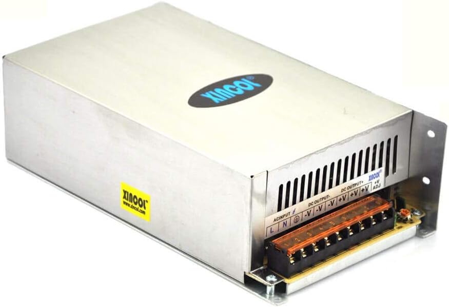 XINCOL AC to DC Converter AC110V/220V to DC24V 30A 720W Switching Power Supply Transformer Regulated for LED Strip Light,CCTV,Camera ,Computer Project etc