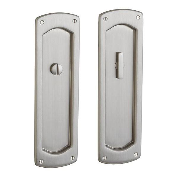 Baldwin Palo Alto Pocket Door Privacy Set Oil Rubbed Bronze
