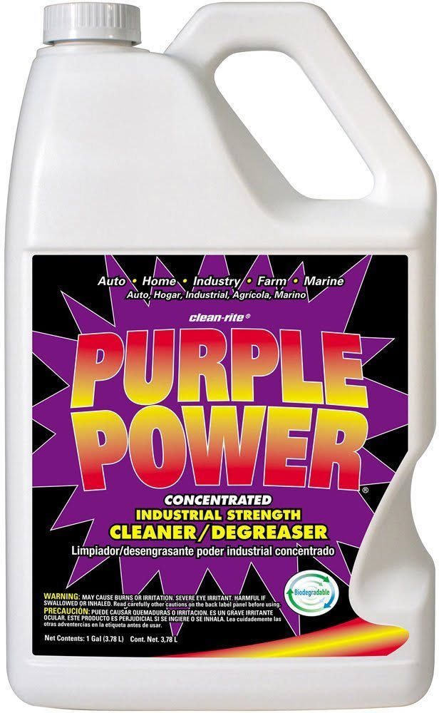 Purple Power 4320p Cleaner and Degreaser, 1 gal, 12.3 lbs. (Pack of 6)