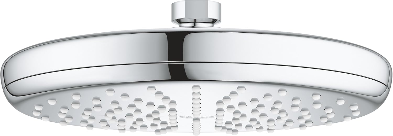 Grohe 26410000 26410 Tempesta 210 Showerhead,StarLight Chrome Pack of 2