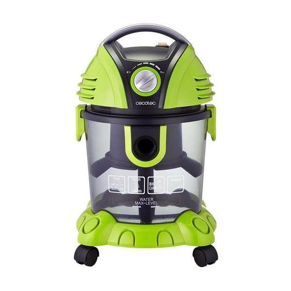 Cecotec Conga Wet u0026 Dry Vacuum Cleaner 1400W 15L Green Black