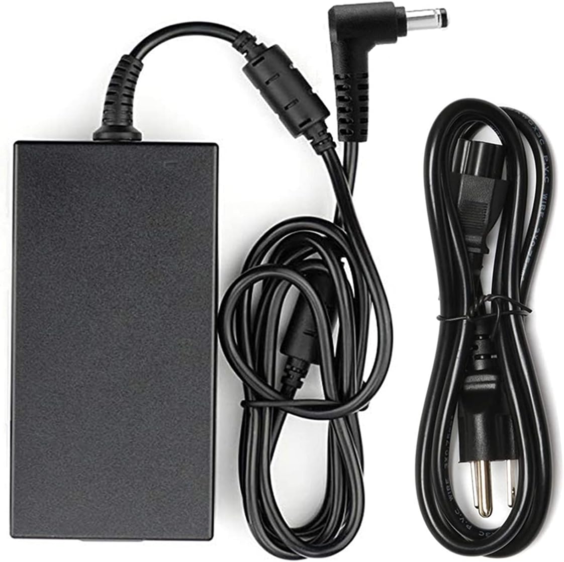 180W AC Adapter Fit for MSI Laptop Charger GF63 GF65 GF66 GF75 GF76 MS-16K2 MS-16R5 MS-17F3 Power Supply Cord Pack of 2