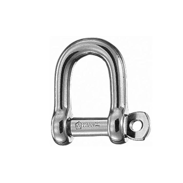 Wichard HR Stainless D-Shackle 10mm - 13/32in 11205HR