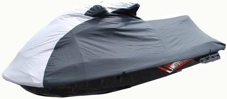 Watercraft Superstore Yamaha Cover 2009-2016 FZR/FZS (Gray/Black Polyester)