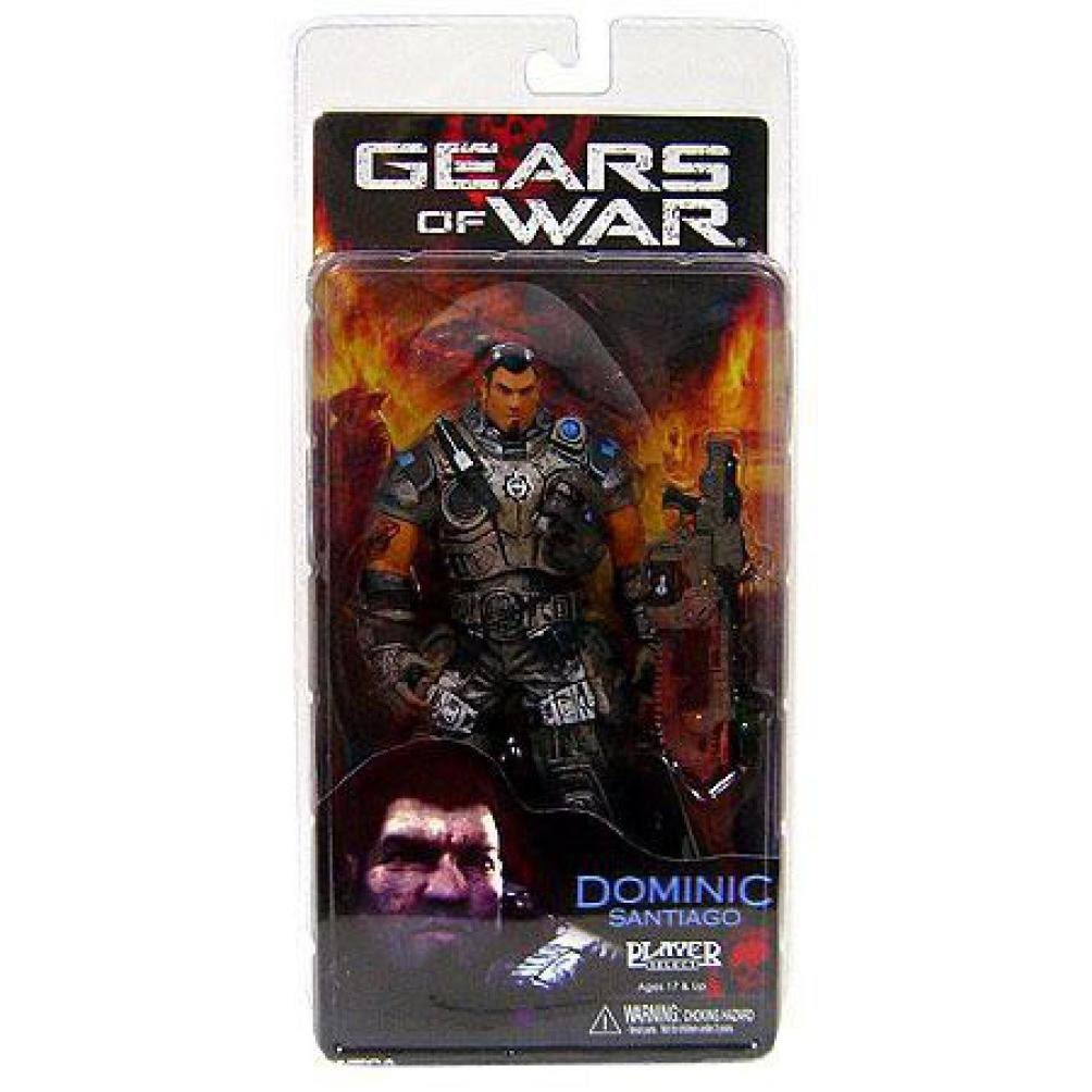 Gears of War Series 2 Dominic Santiago Action Figure