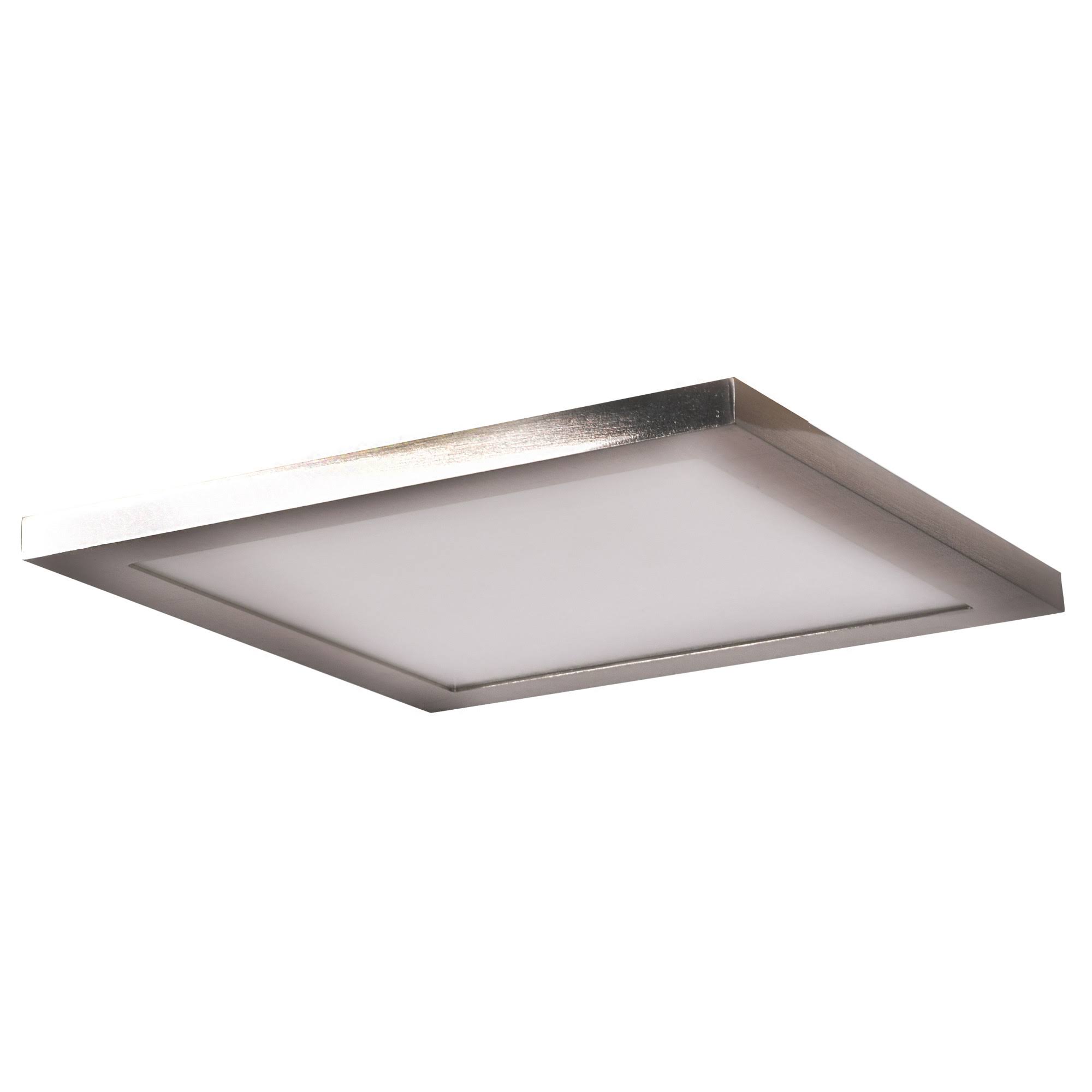 Access Lighting Boxer Large LED Square Flush Mount - Bronze - 20815LEDD-BRZ/ACR