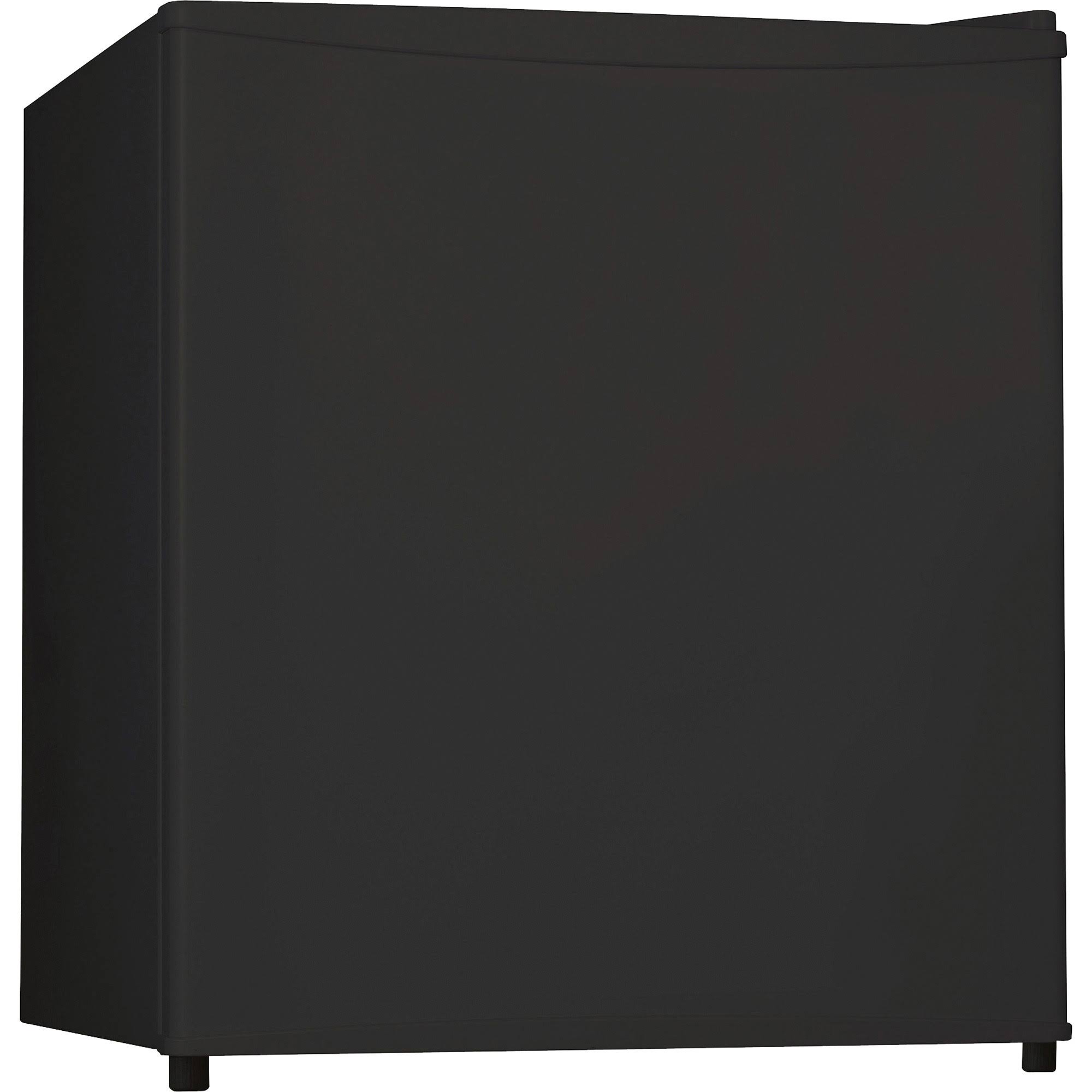 Lorell 1.6 Cu ft Compact Refrigerator Black