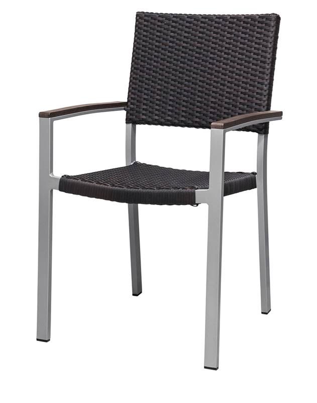 Source Contract Fiji Stacking Patio Dining Chair