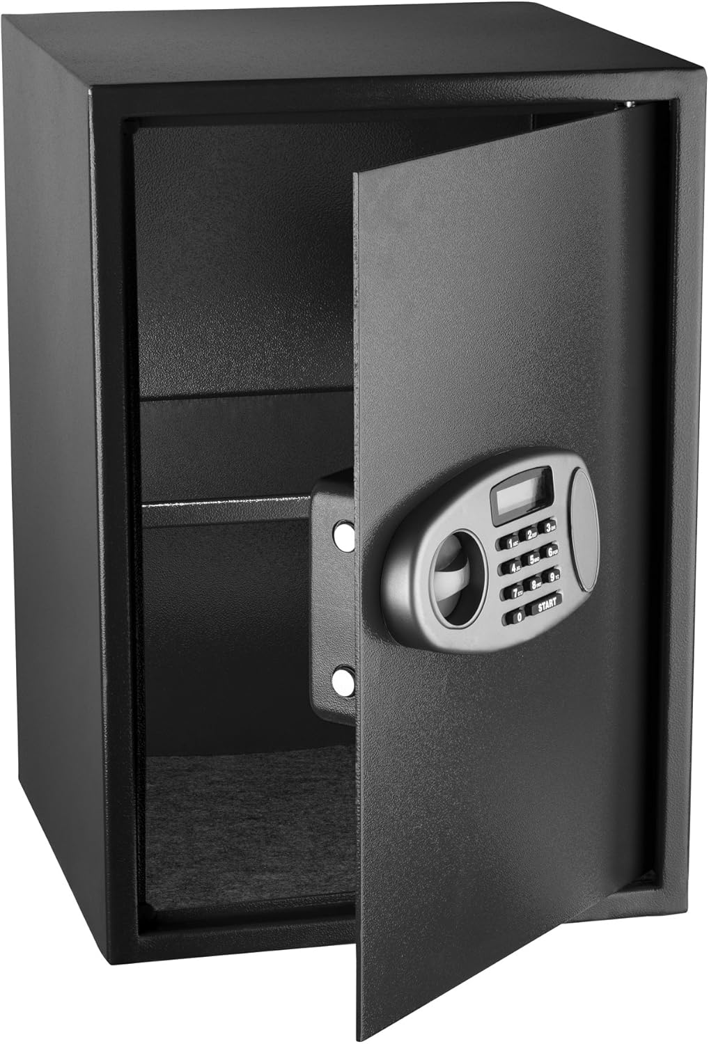 AdirOffice Security Safe with Digital Lock - Black - 2.32 Cubic Feet