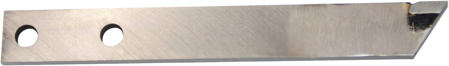 Carbide Tiped Wood Turning Replacement Blades Knives Cutter for Parting Tool and Grooving Woodturning Lathe Tool 100x12.2x3mm Pack of 2